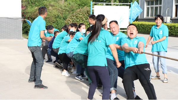 青（qīng）天偉業2021年度春季職工運（yùn）動會